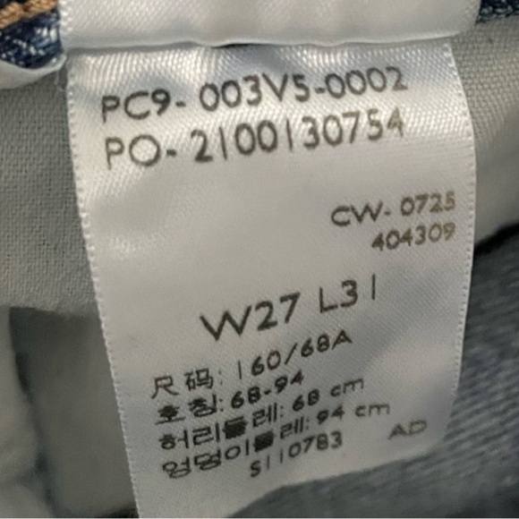 NWT Levi’s Cinch Barrel Jeans - Picture 13 of 16